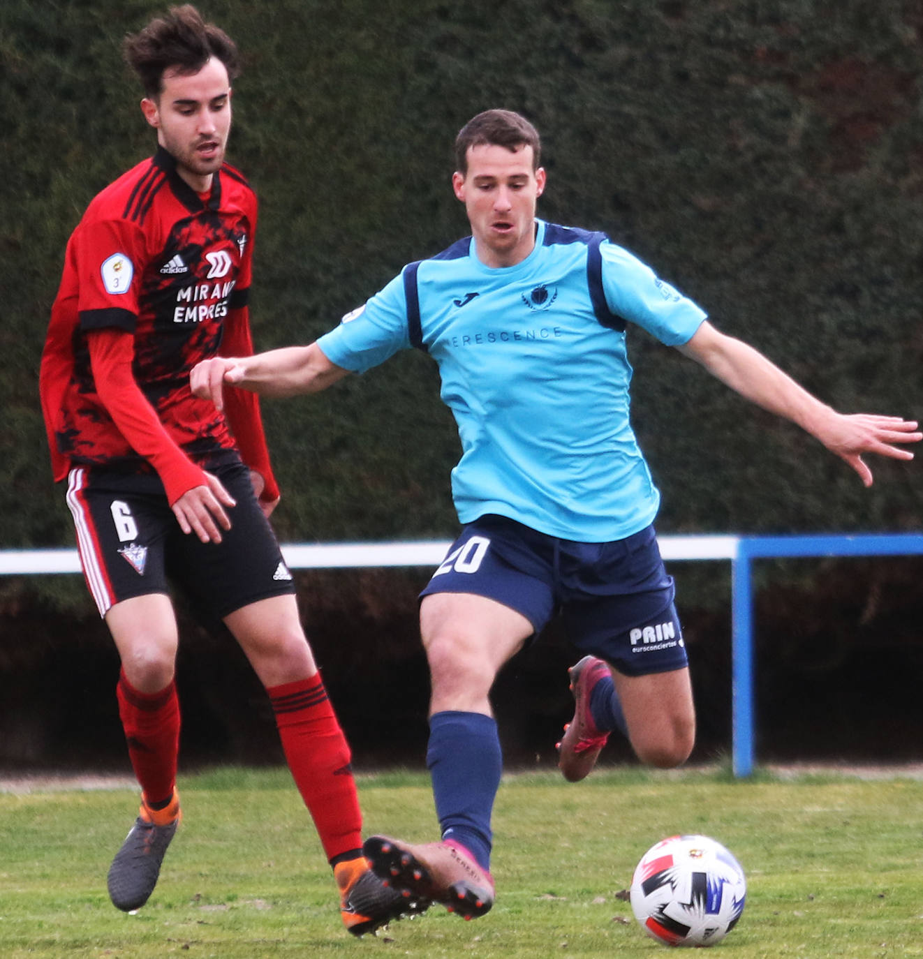 Encuentro entre la Granja y el Mirandés B. ANTONIO DE TORRE