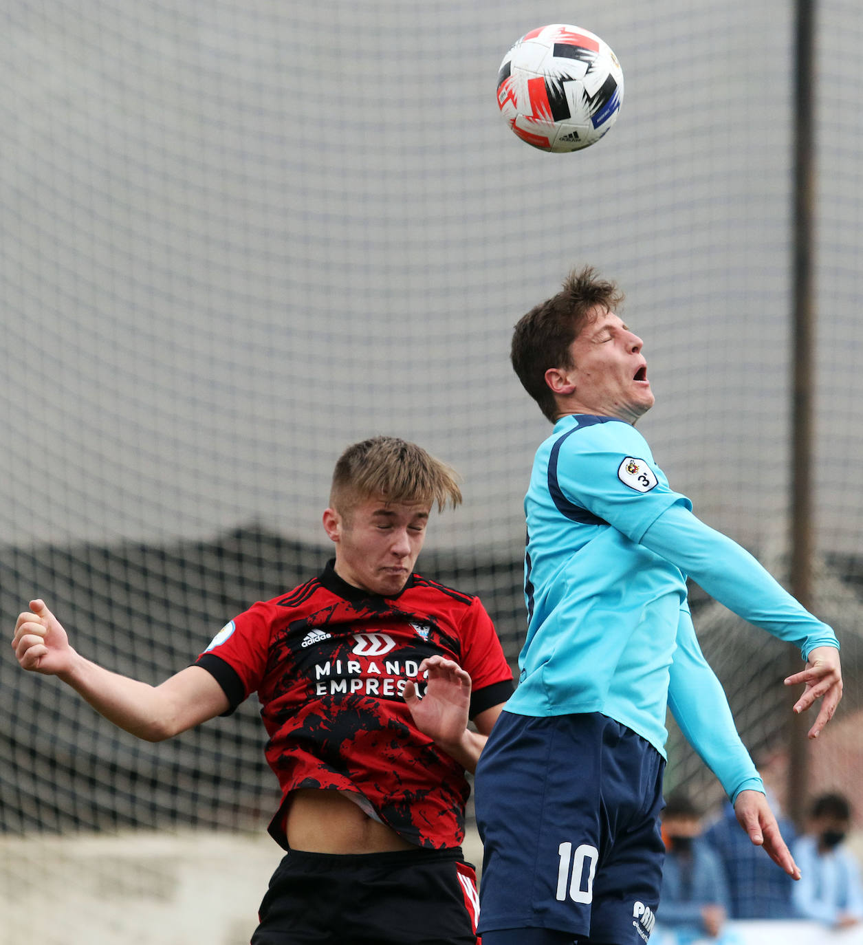Encuentro entre la Granja y el Mirandés B. ANTONIO DE TORRE