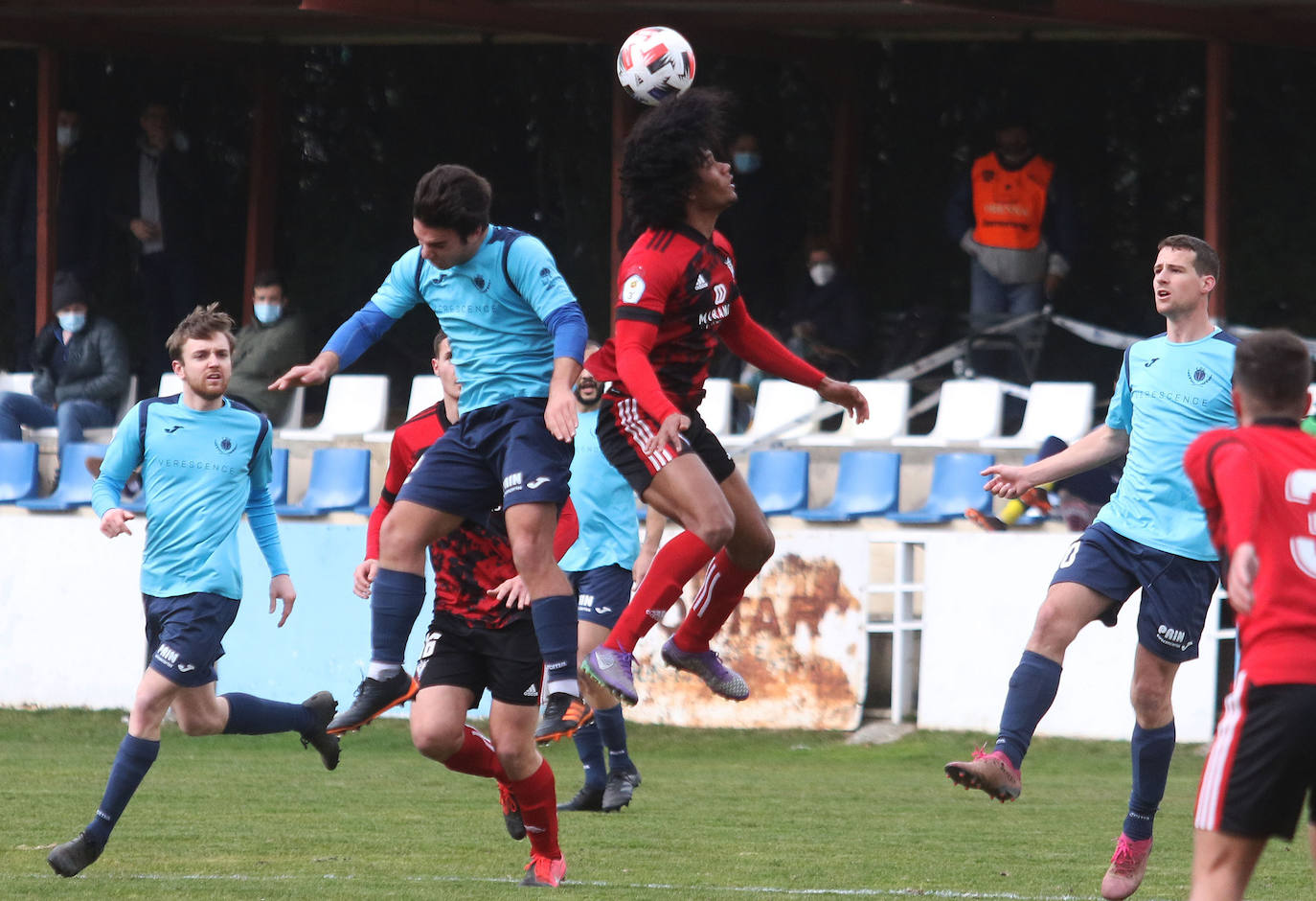 Encuentro entre la Granja y el Mirandés B. ANTONIO DE TORRE