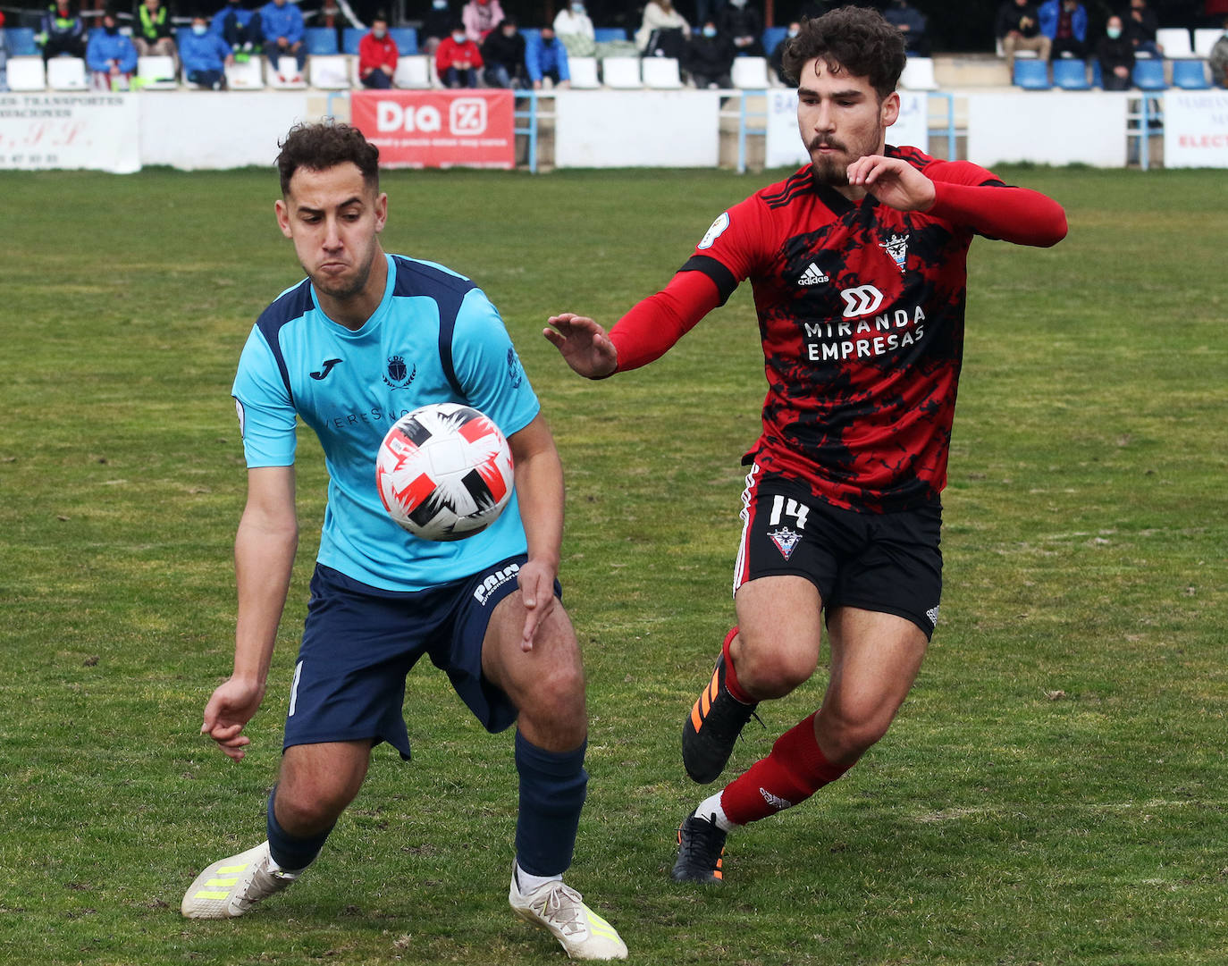 Encuentro entre la Granja y el Mirandés B. ANTONIO DE TORRE