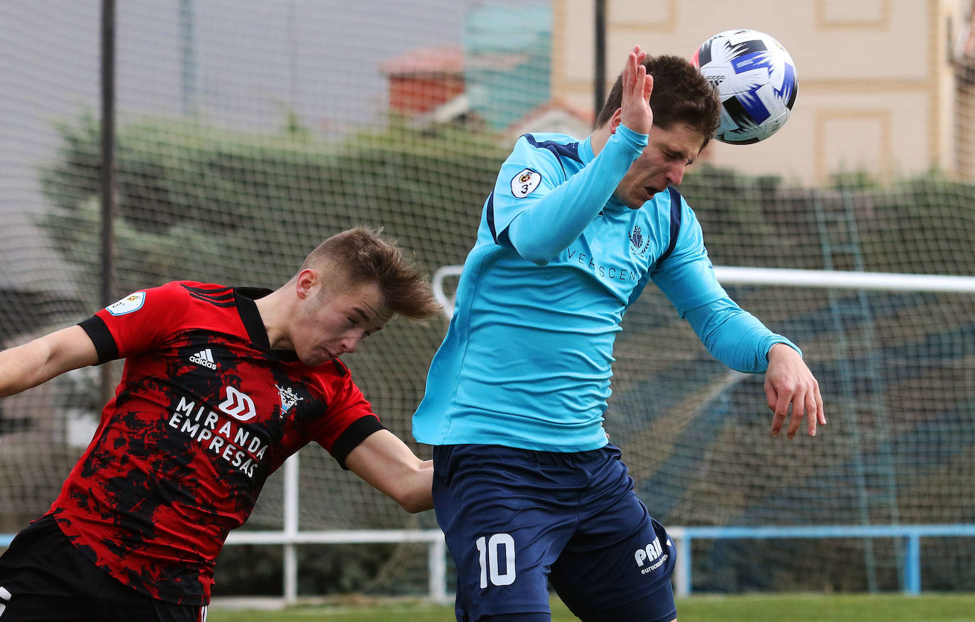 Encuentro entre la Granja y el Mirandés B. ANTONIO DE TORRE