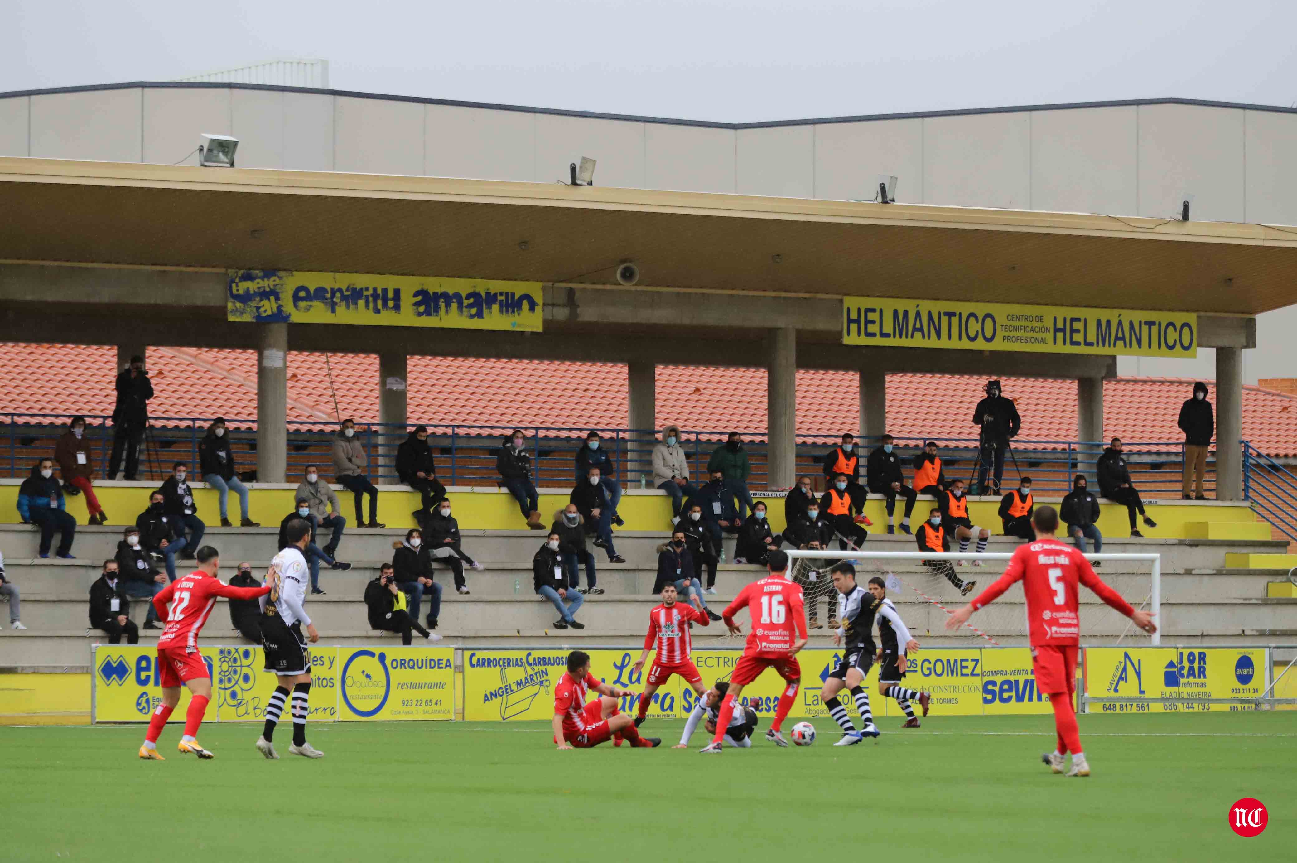 Unionistas CF 1-2 Zamora CF