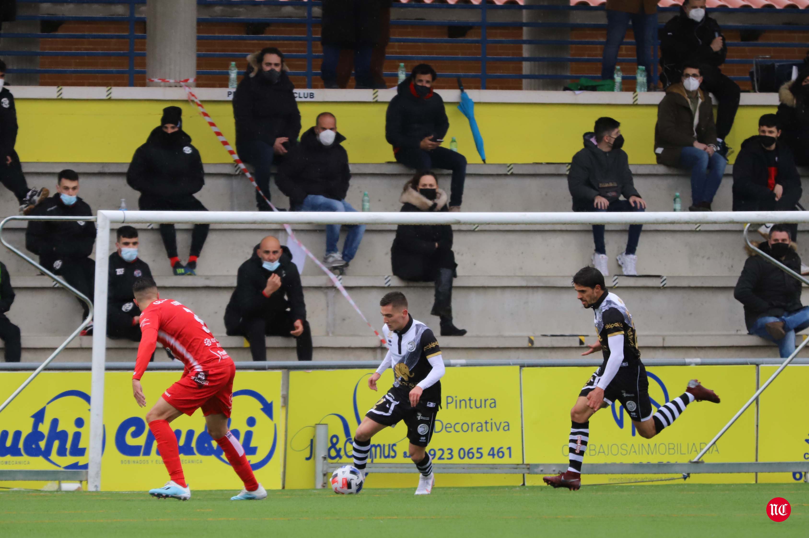 Unionistas CF 1-2 Zamora CF