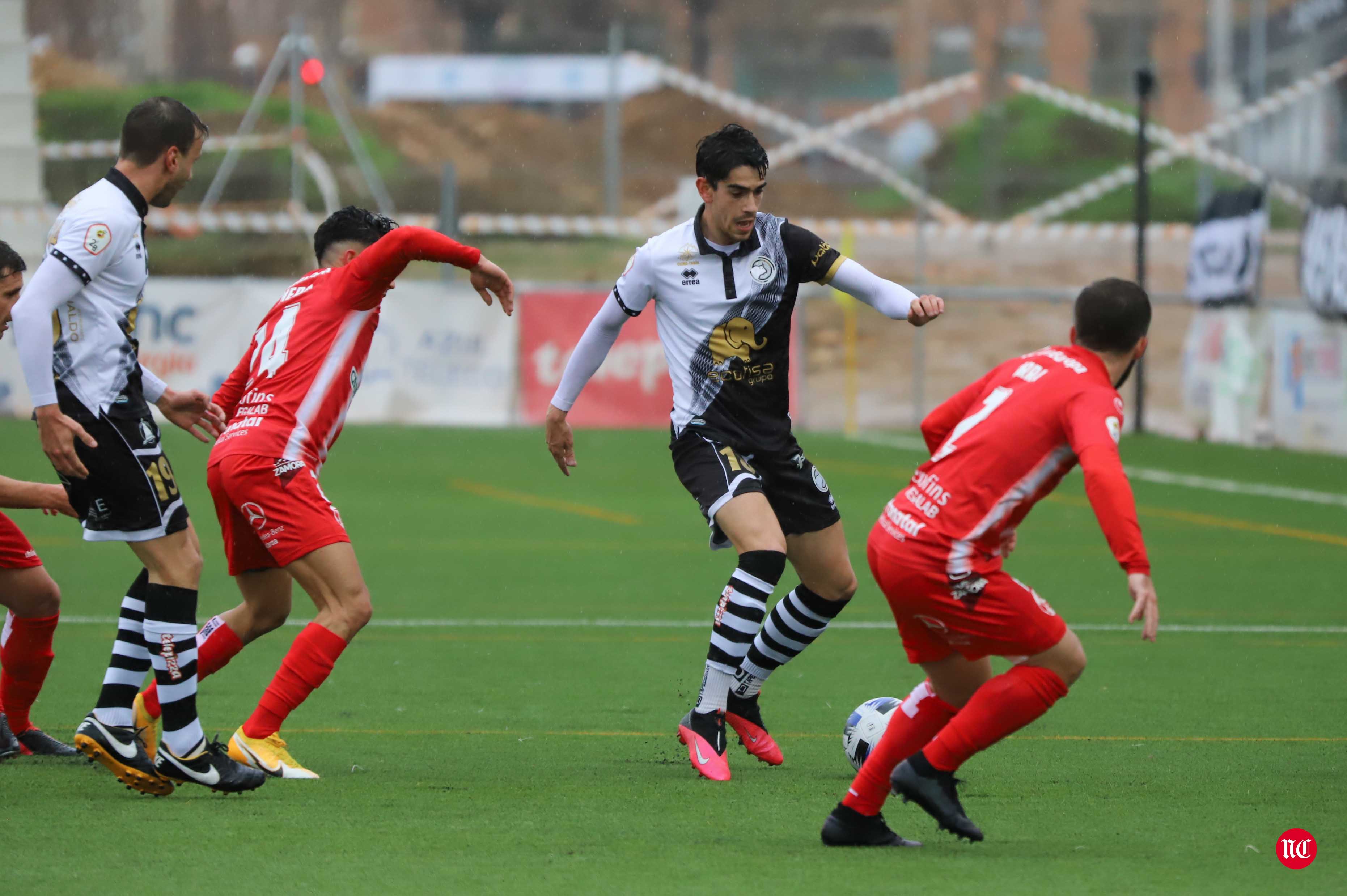 Unionistas CF 1-2 Zamora CF