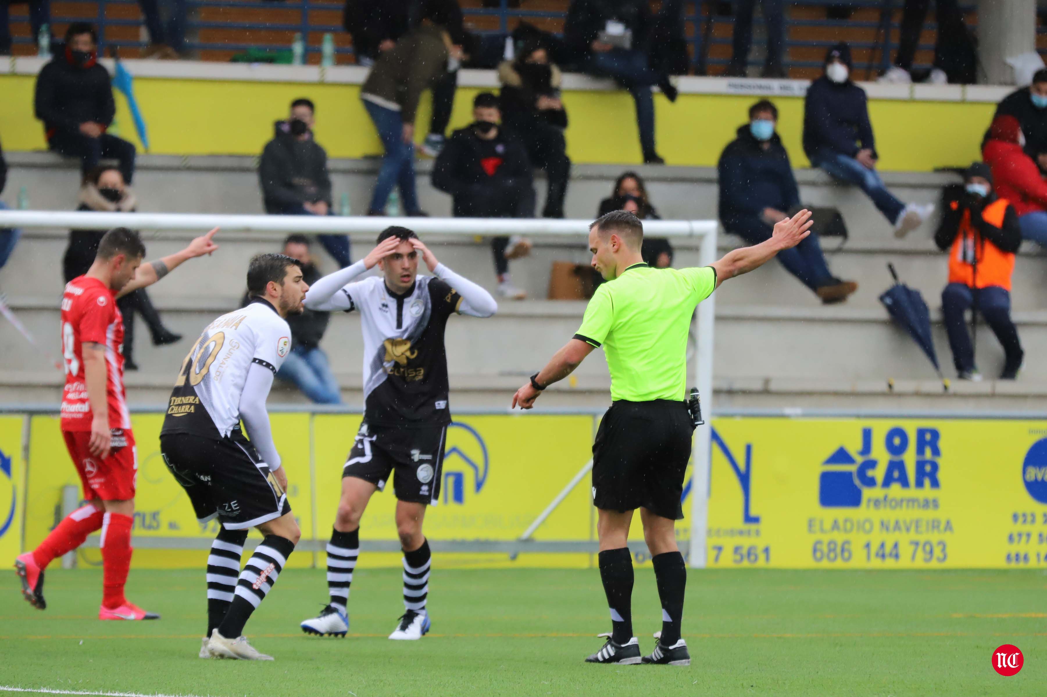 Unionistas CF 1-2 Zamora CF