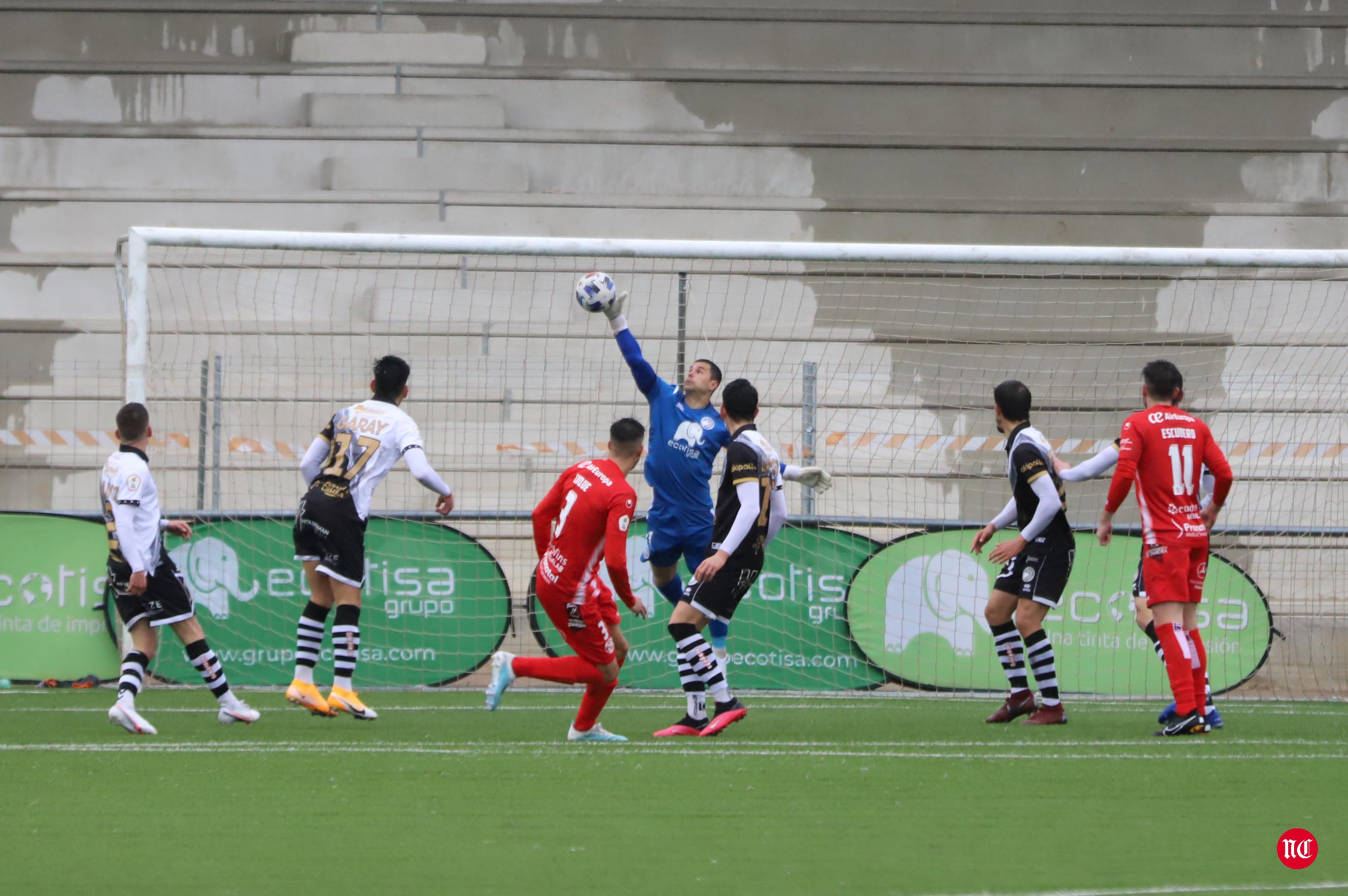 Unionistas CF 1-2 Zamora CF