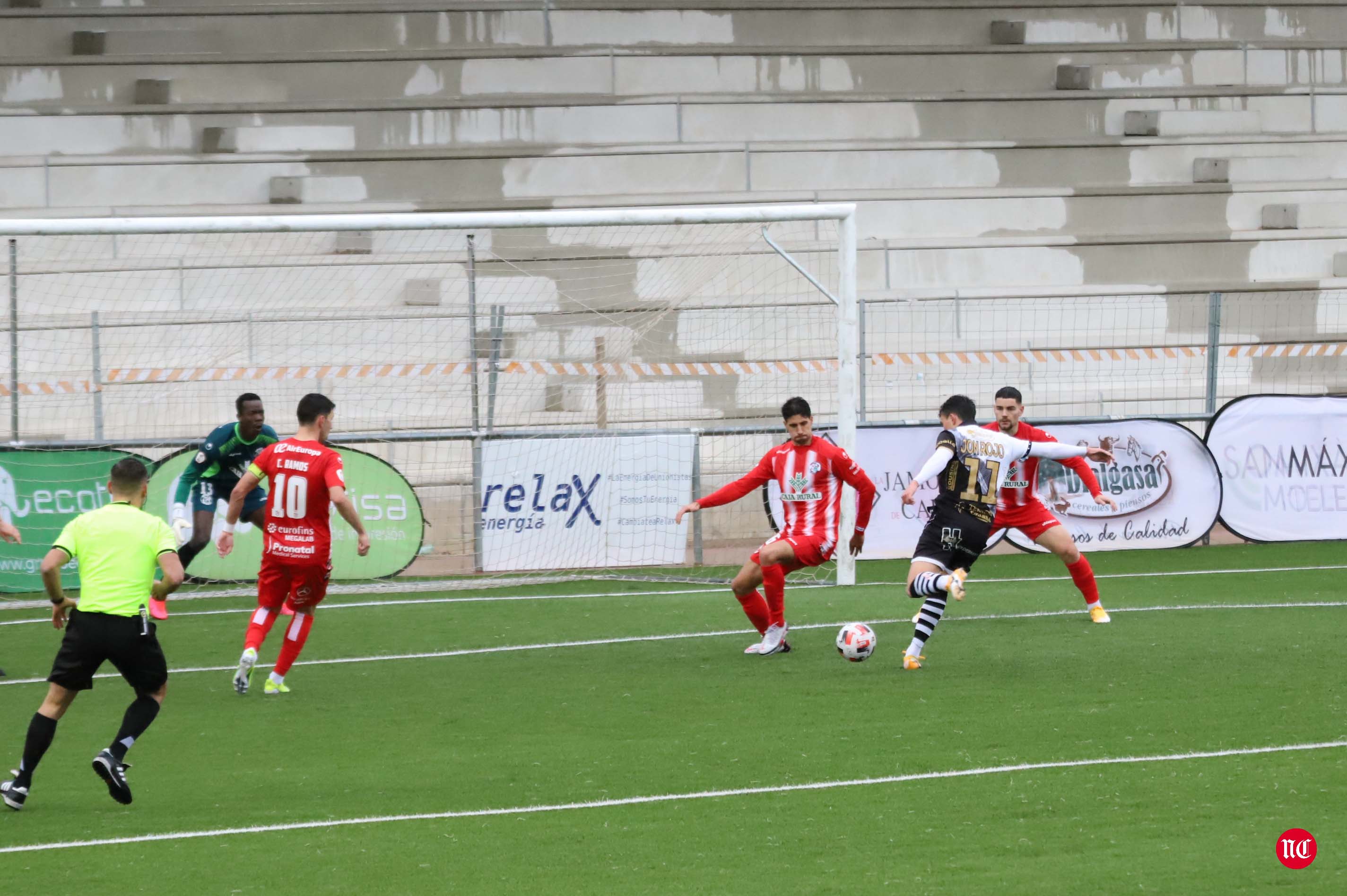 Unionistas CF 1-2 Zamora CF