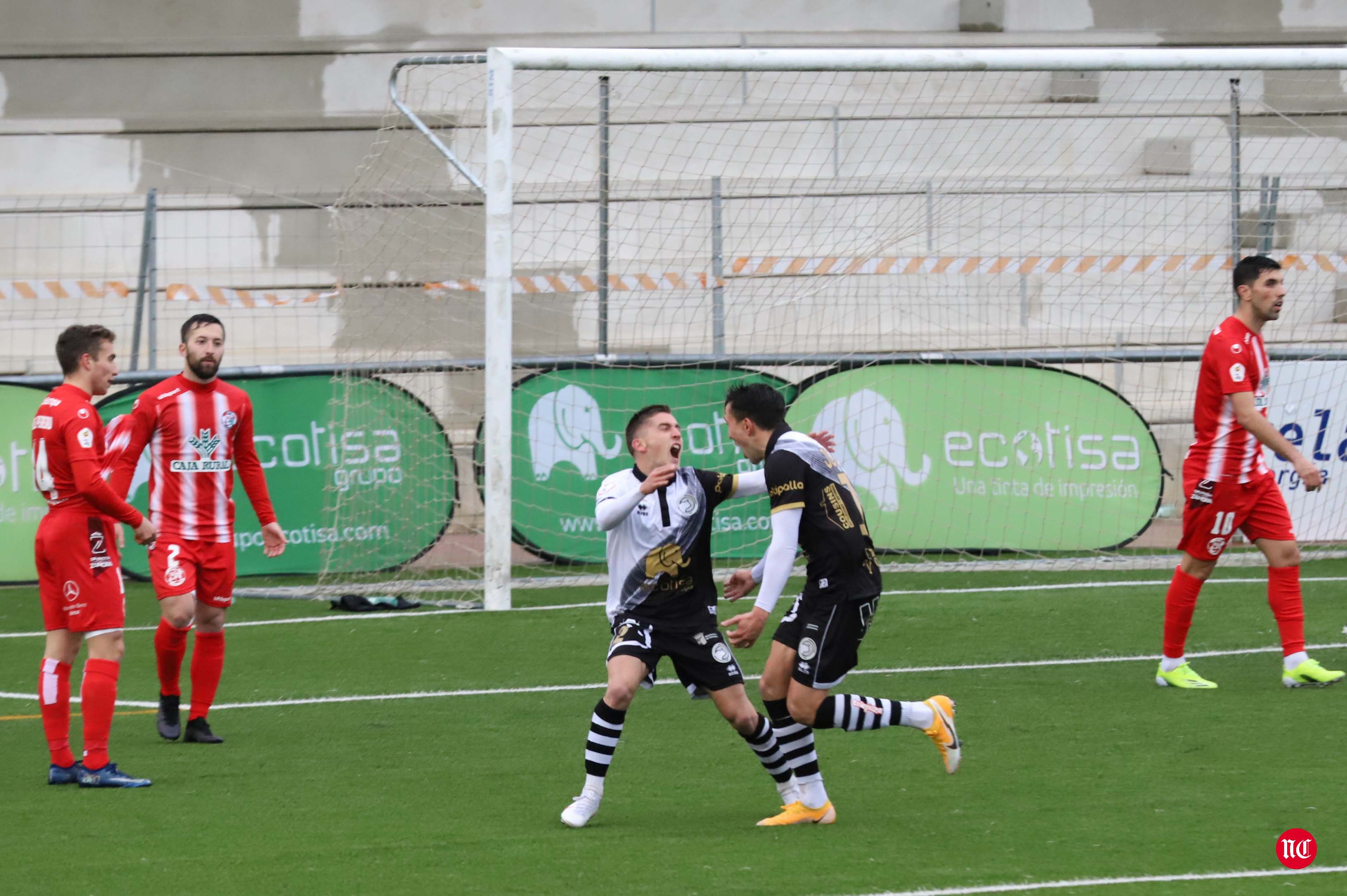 Unionistas CF 1-2 Zamora CF