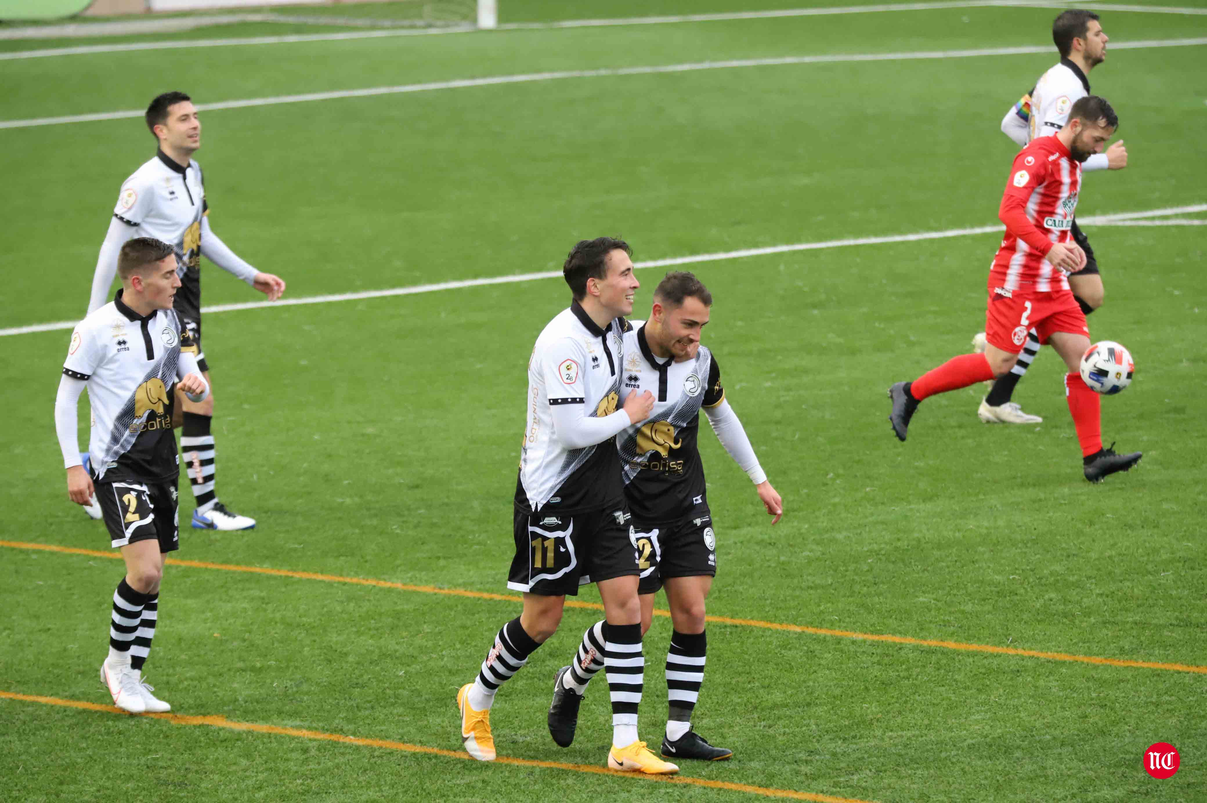 Unionistas CF 1-2 Zamora CF