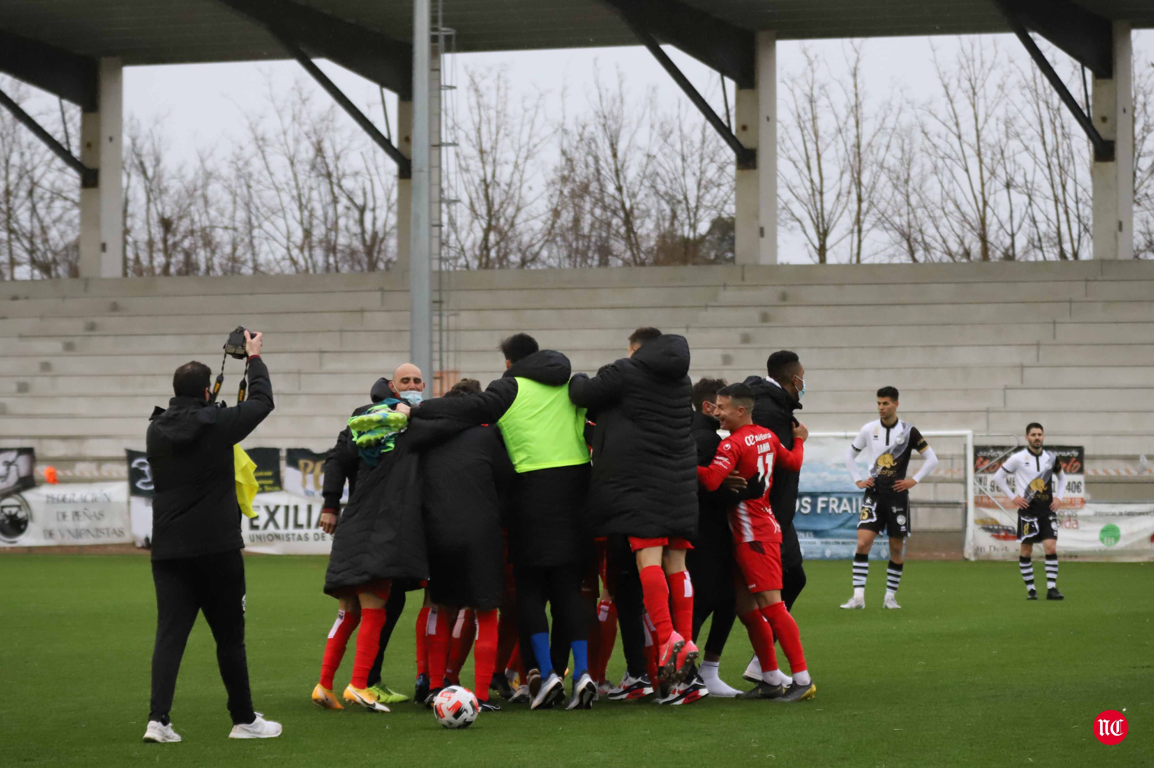 Unionistas CF 1-2 Zamora CF