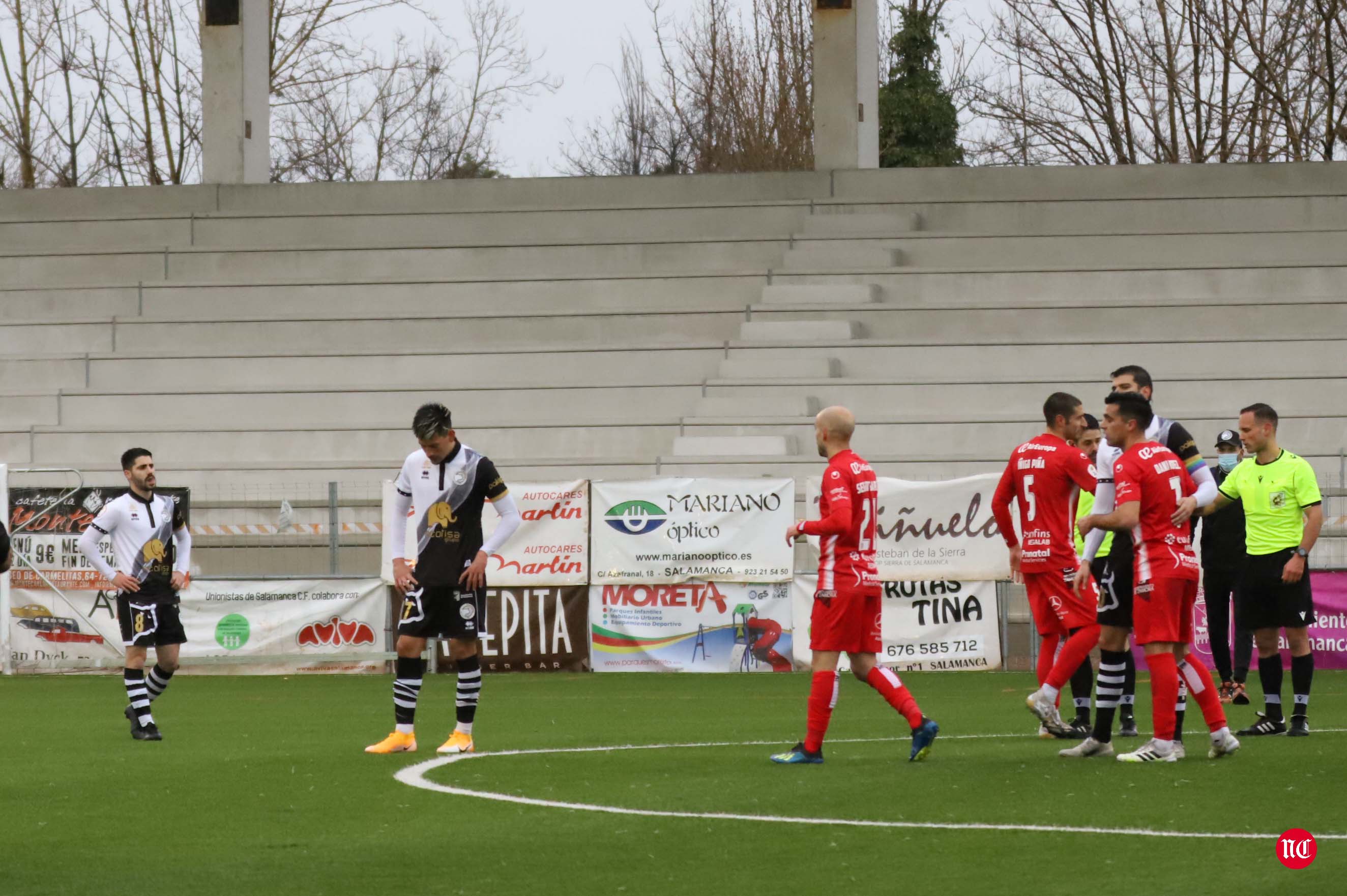 Unionistas CF 1-2 Zamora CF