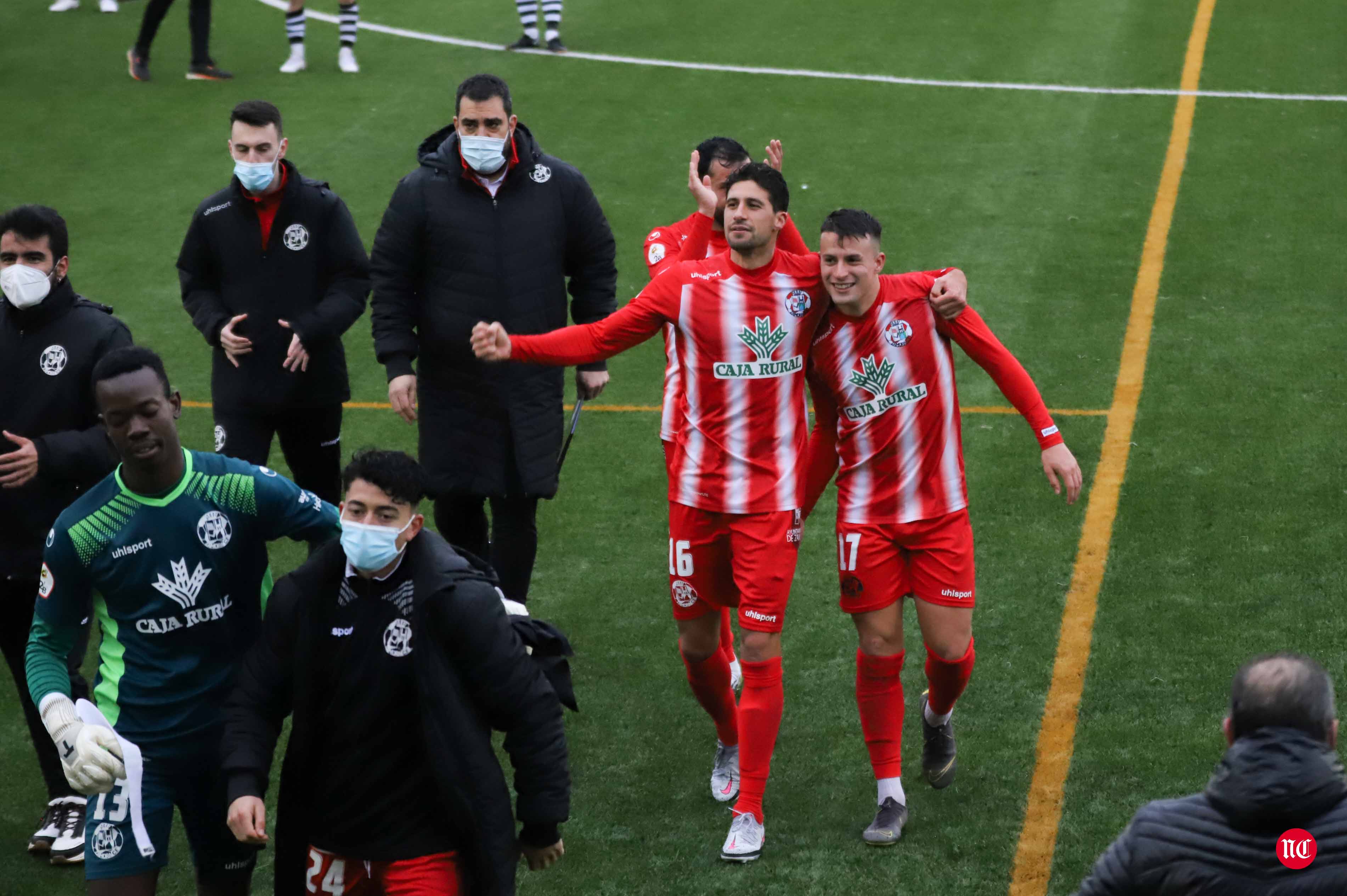 Unionistas CF 1-2 Zamora CF