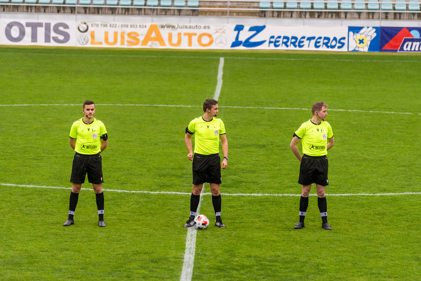 Fotos: Palencia Cristo-Santa Marta (1-0)