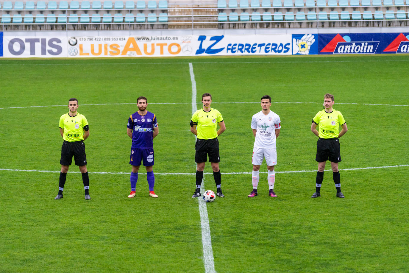 Fotos: Palencia Cristo-Santa Marta (1-0)
