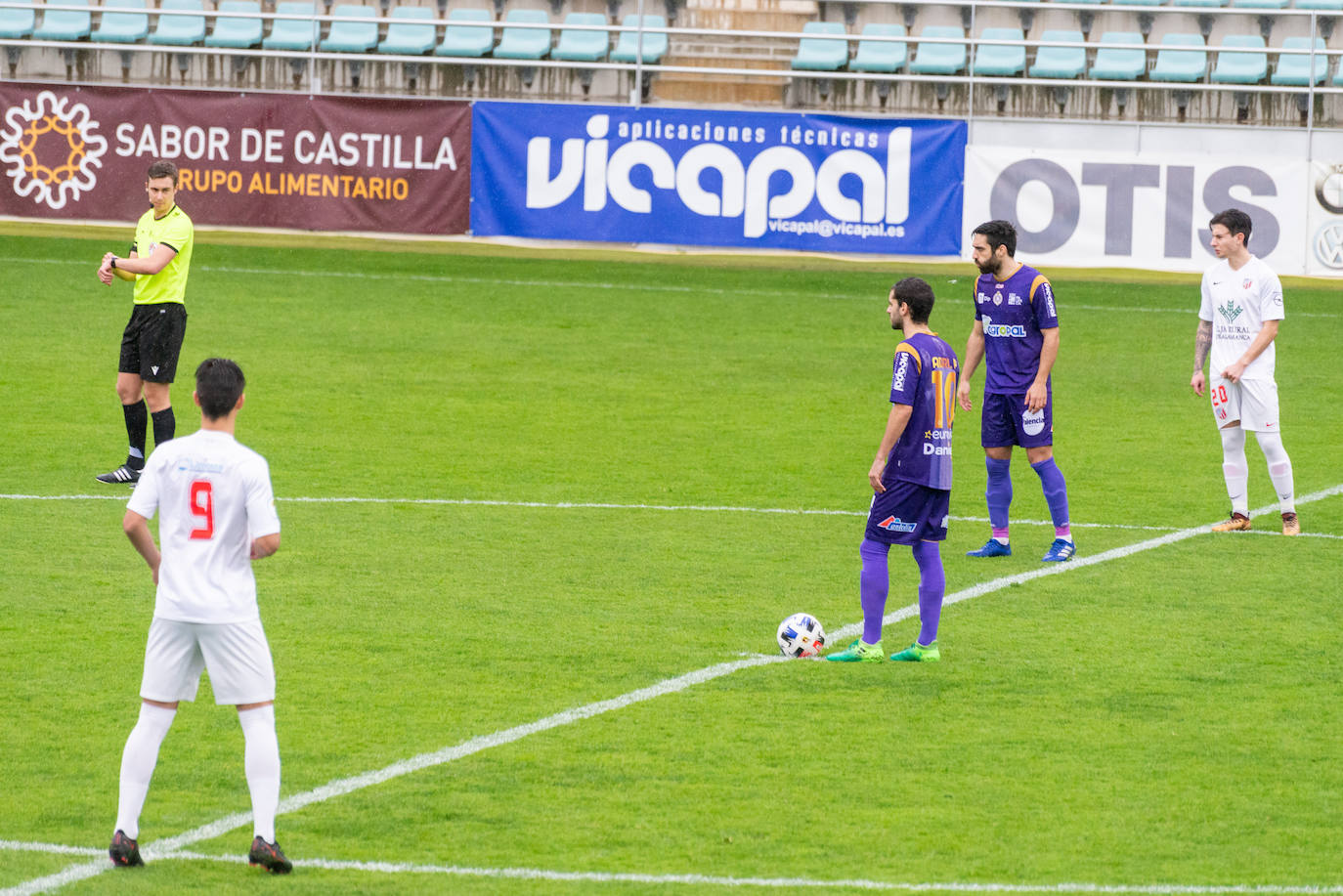 Fotos: Palencia Cristo-Santa Marta (1-0)
