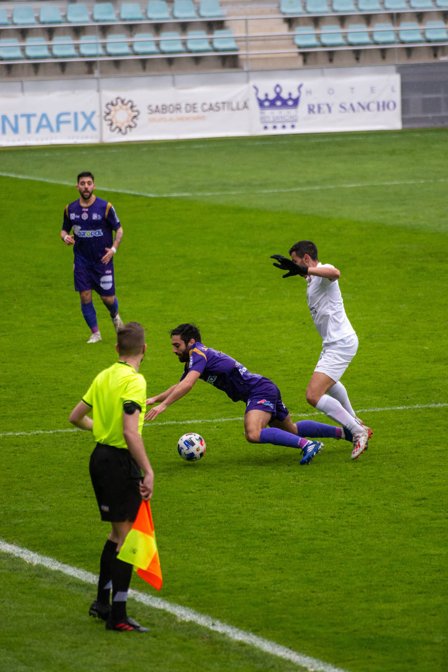 Fotos: Palencia Cristo-Santa Marta (1-0)