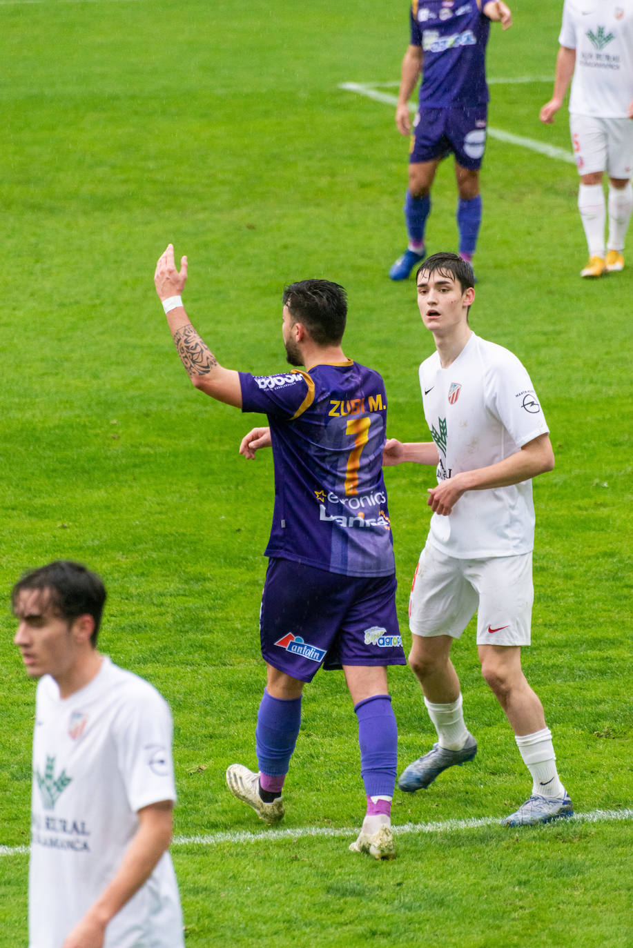 Fotos: Palencia Cristo-Santa Marta (1-0)