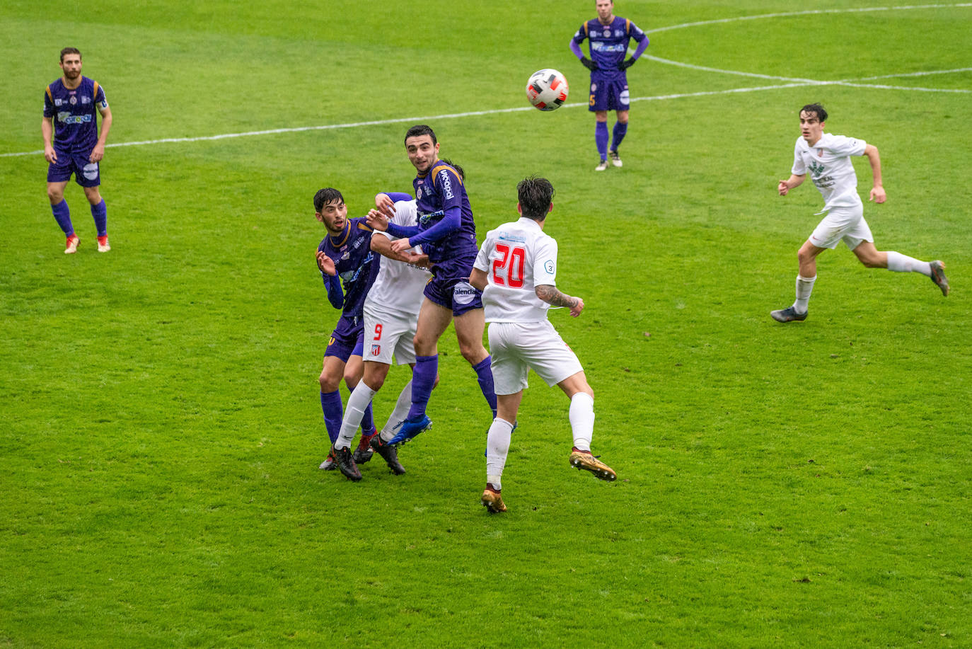 Fotos: Palencia Cristo-Santa Marta (1-0)