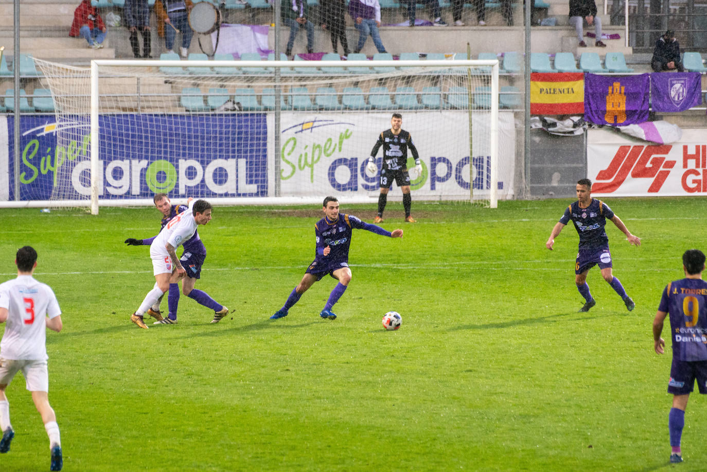 Fotos: Palencia Cristo-Santa Marta (1-0)