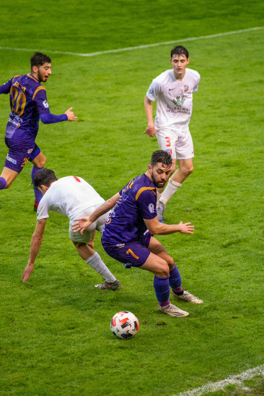 Fotos: Palencia Cristo-Santa Marta (1-0)