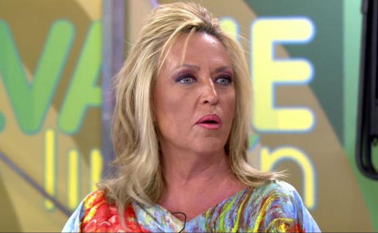 Lydia Lozano, en 'Sálvame'. 
