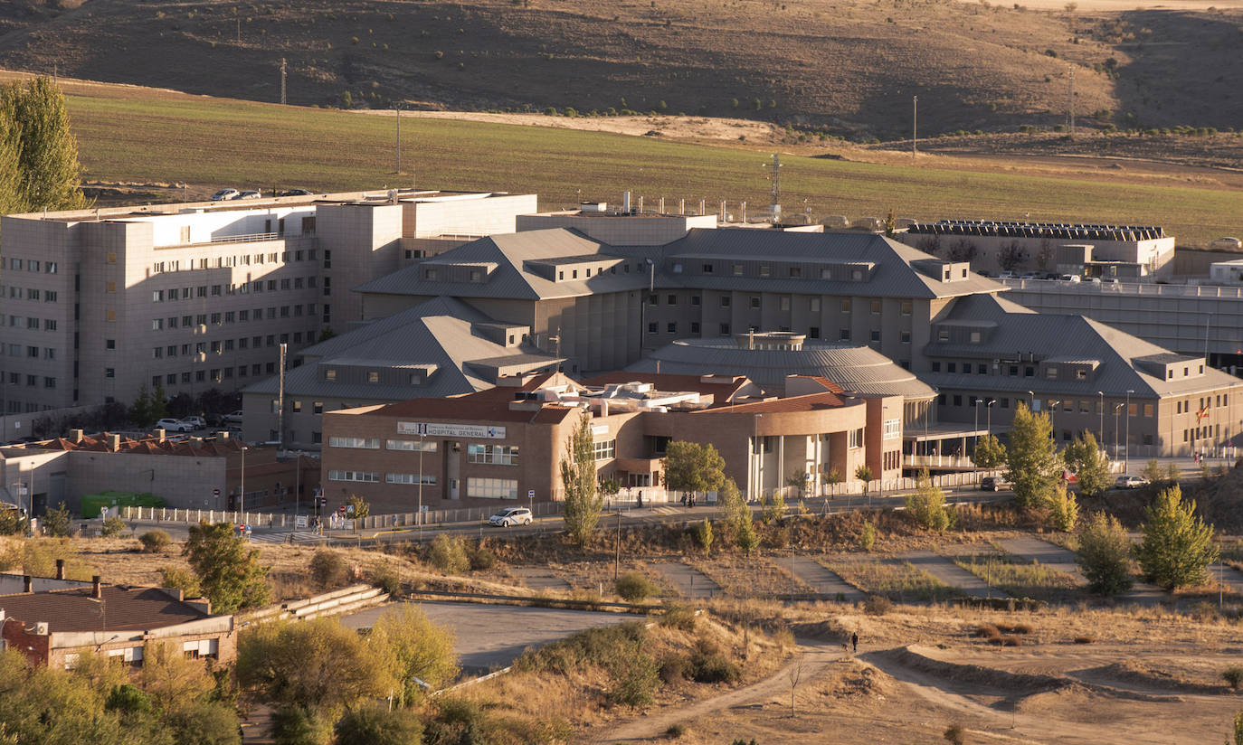 Hospital General de Segovia, el único de la provincia.