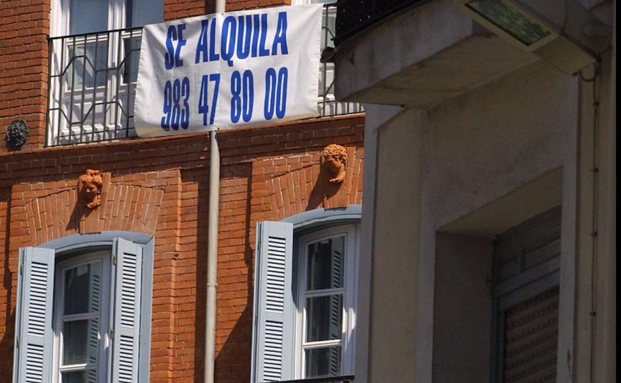 Viviendas en alquiler en Valladolid. 