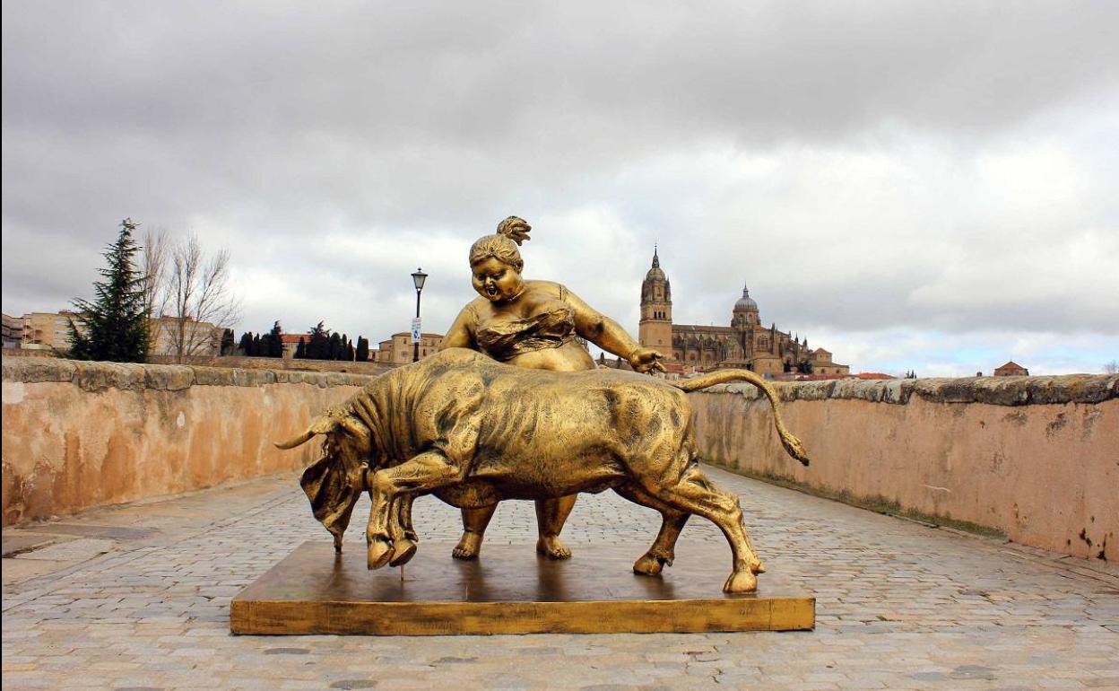 Una de las piezas que se expondrán en Salamanca.