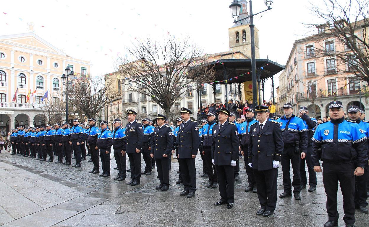 Fiesta celebrada en 2020.