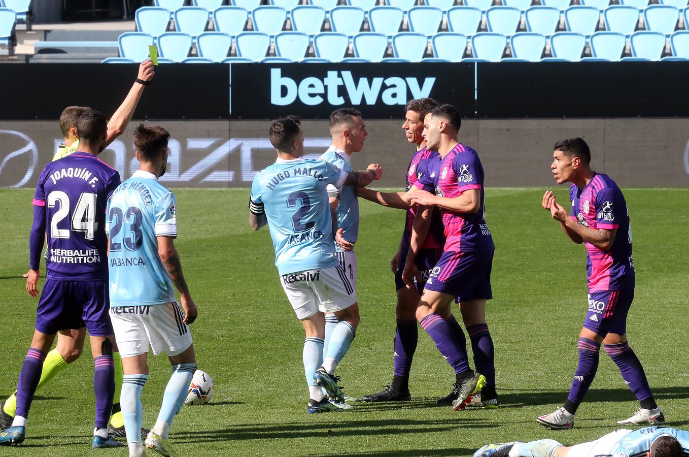 Fotos: Empate del Real Valladolid ante el Celta (1-1)