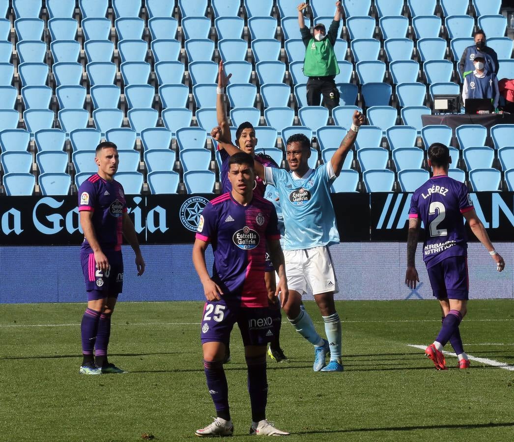 Fotos: Empate del Real Valladolid ante el Celta (1-1)