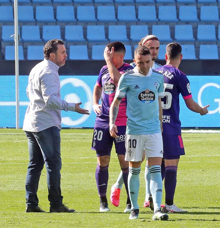 Fotos: Empate del Real Valladolid ante el Celta (1-1)