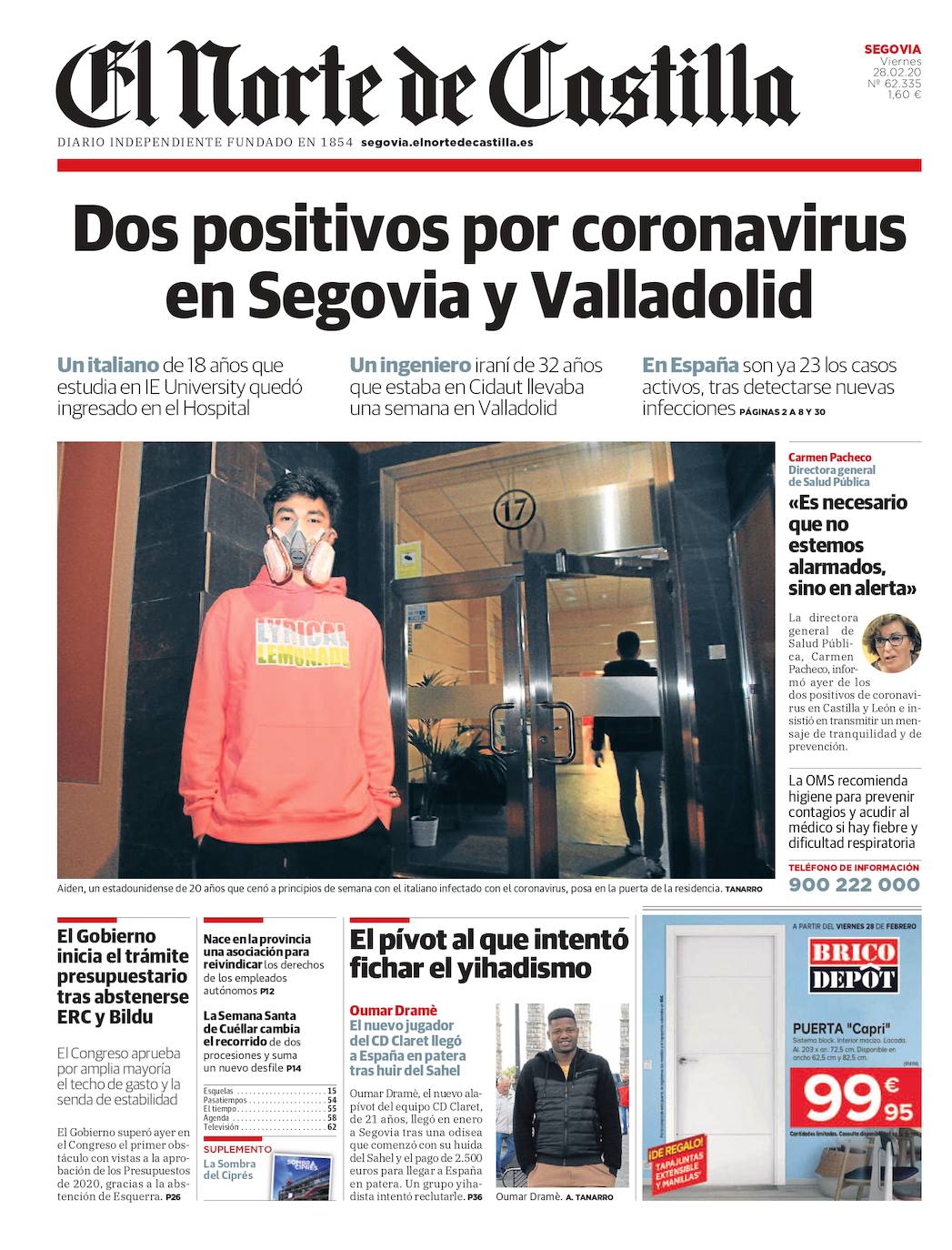 El primero de la región