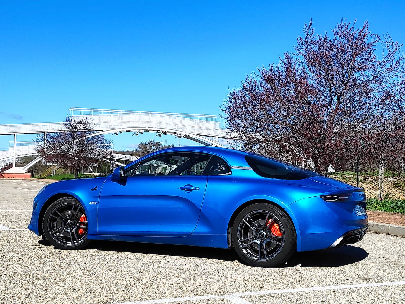 Fotos: Fotogalería: prueba del Alpine A110S