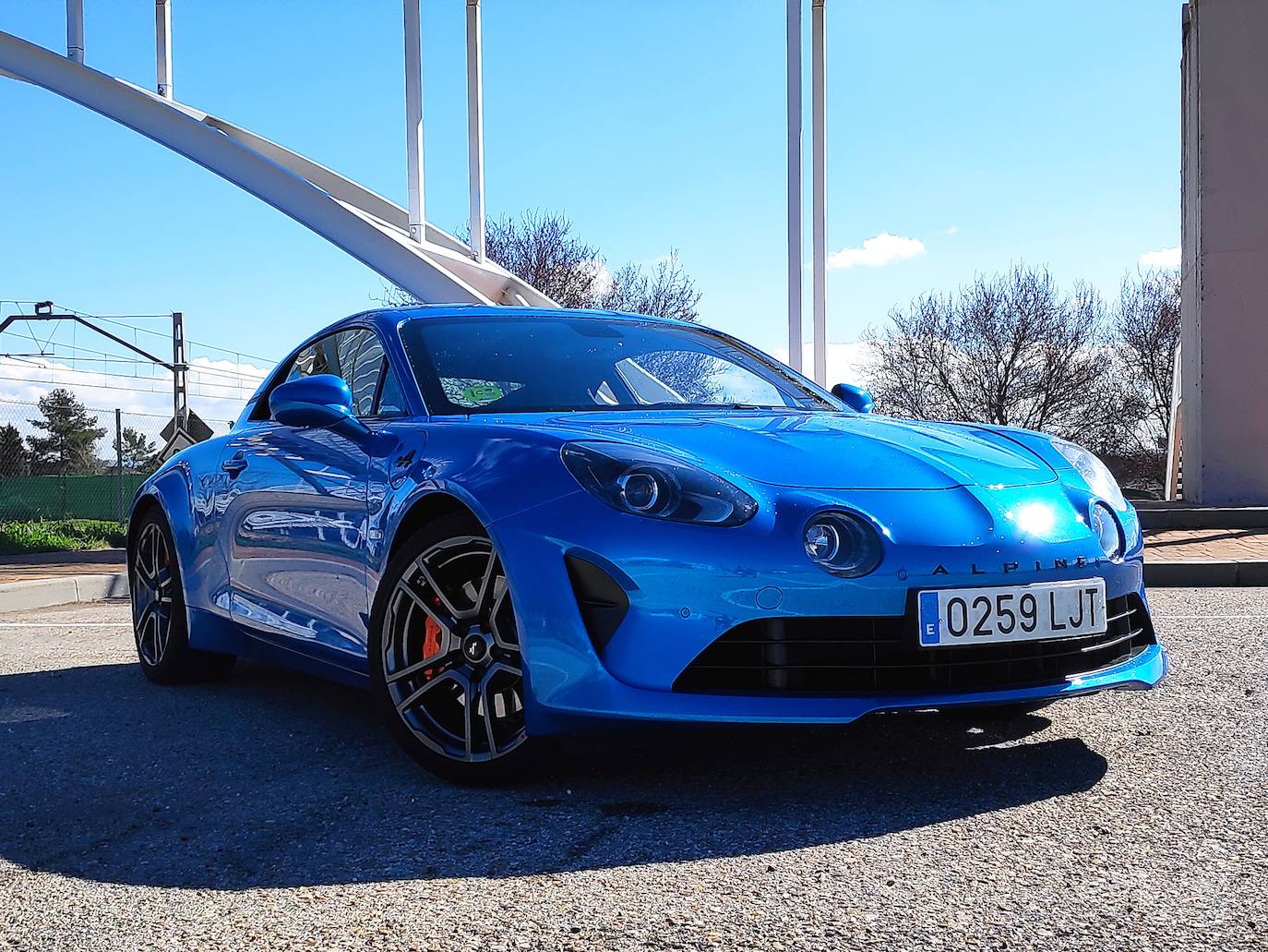 Fotos: Fotogalería: prueba del Alpine A110S