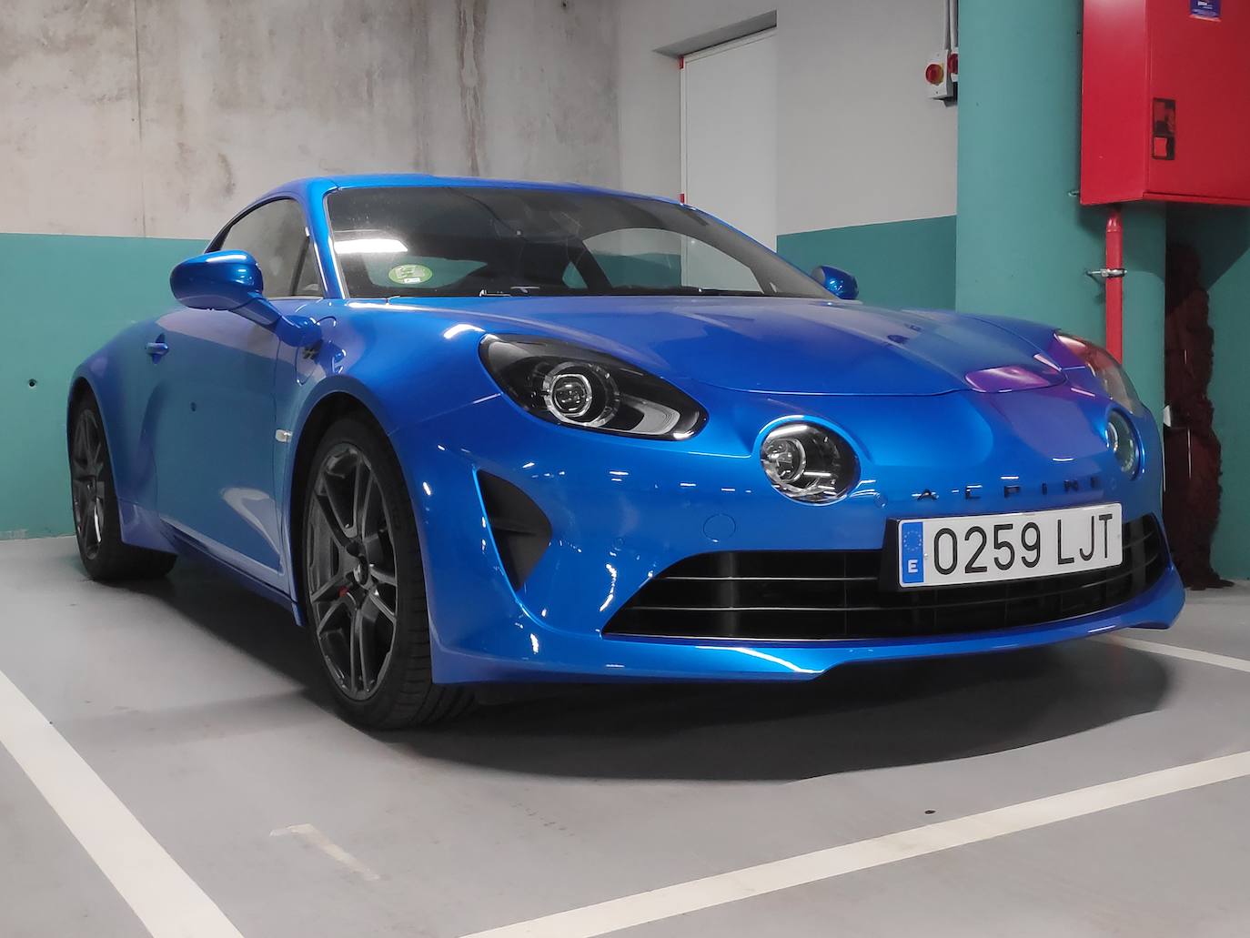 Fotos: Fotogalería: prueba del Alpine A110S