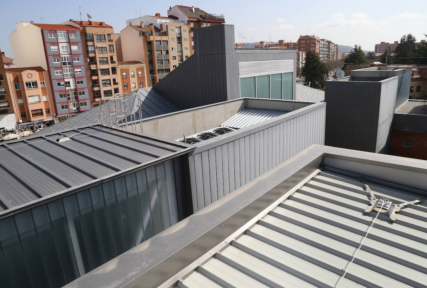 Estancia recuperada en la que se instalará la futura biblioteca.