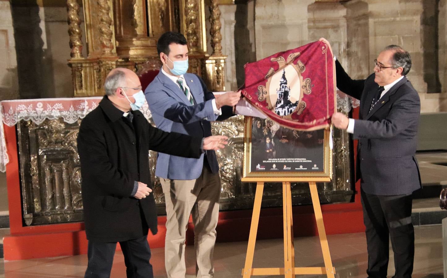 Fotos: Presentación del cartel de la Semana Santa de Medina de Rioseco