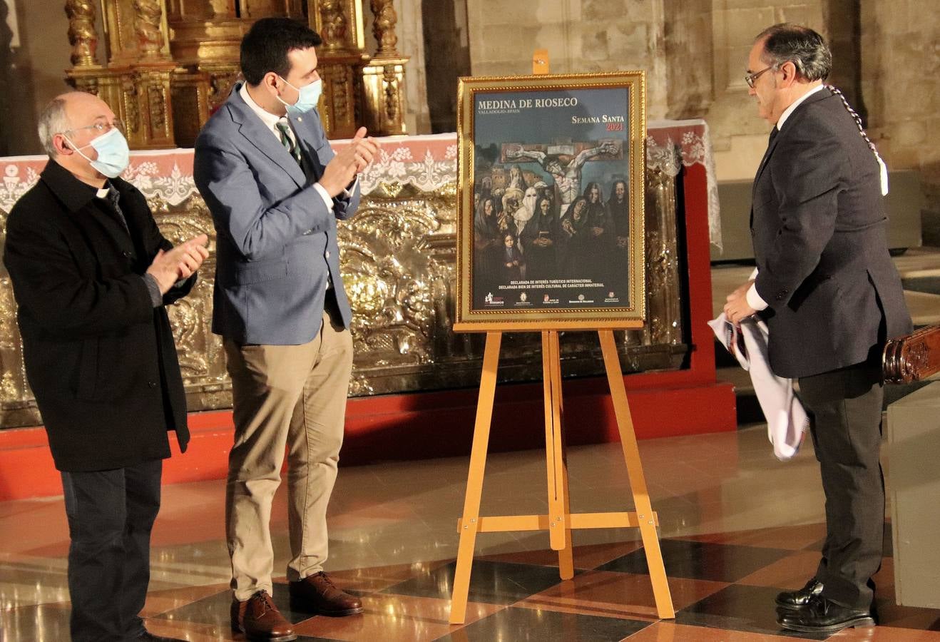 Fotos: Presentación del cartel de la Semana Santa de Medina de Rioseco