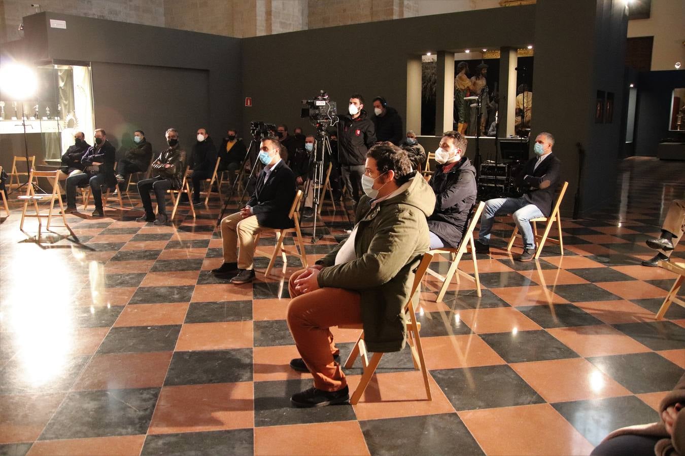 Fotos: Presentación del cartel de la Semana Santa de Medina de Rioseco