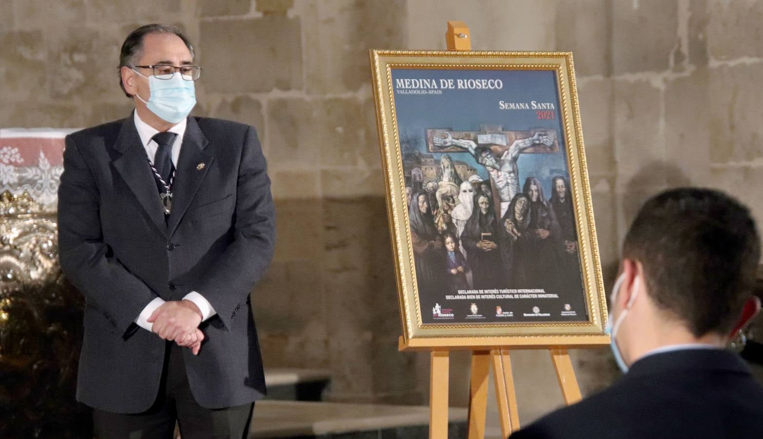 Fotos: Presentación del cartel de la Semana Santa de Medina de Rioseco