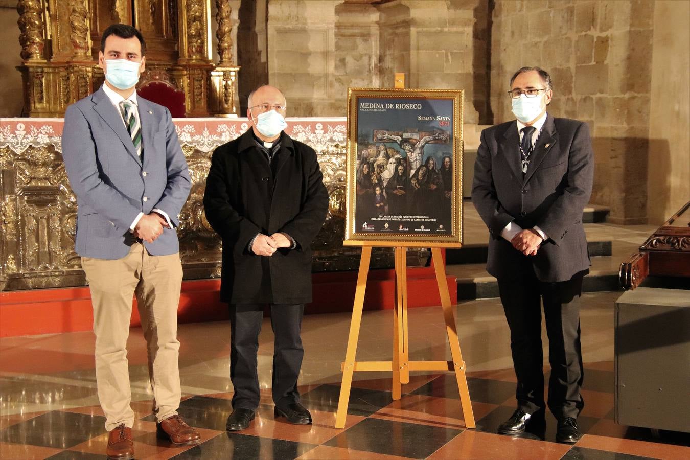 Fotos: Presentación del cartel de la Semana Santa de Medina de Rioseco