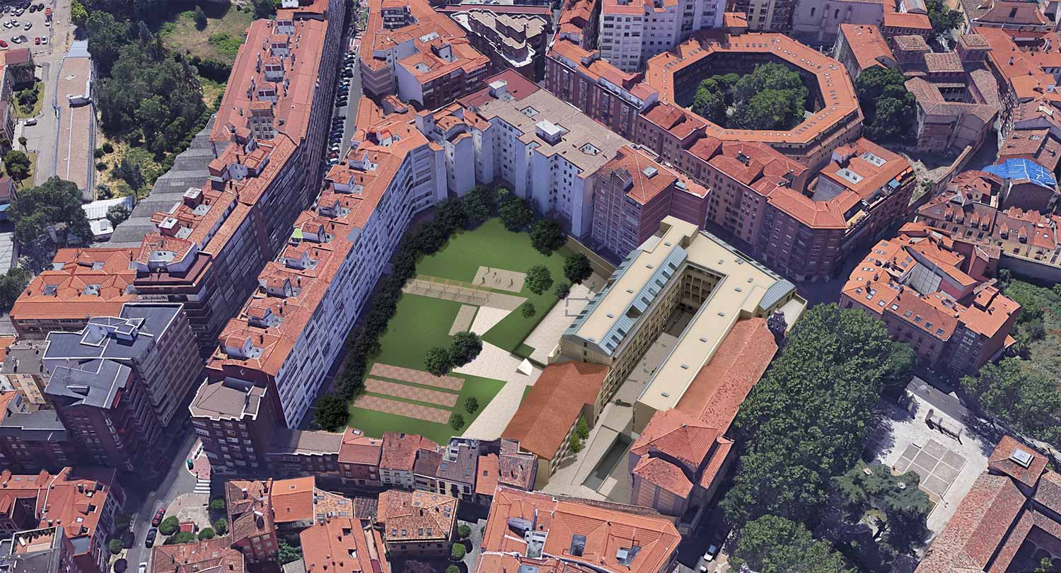 Fotos: Así serán los apartamentos para personas de edad avanzada de Allegra Magna