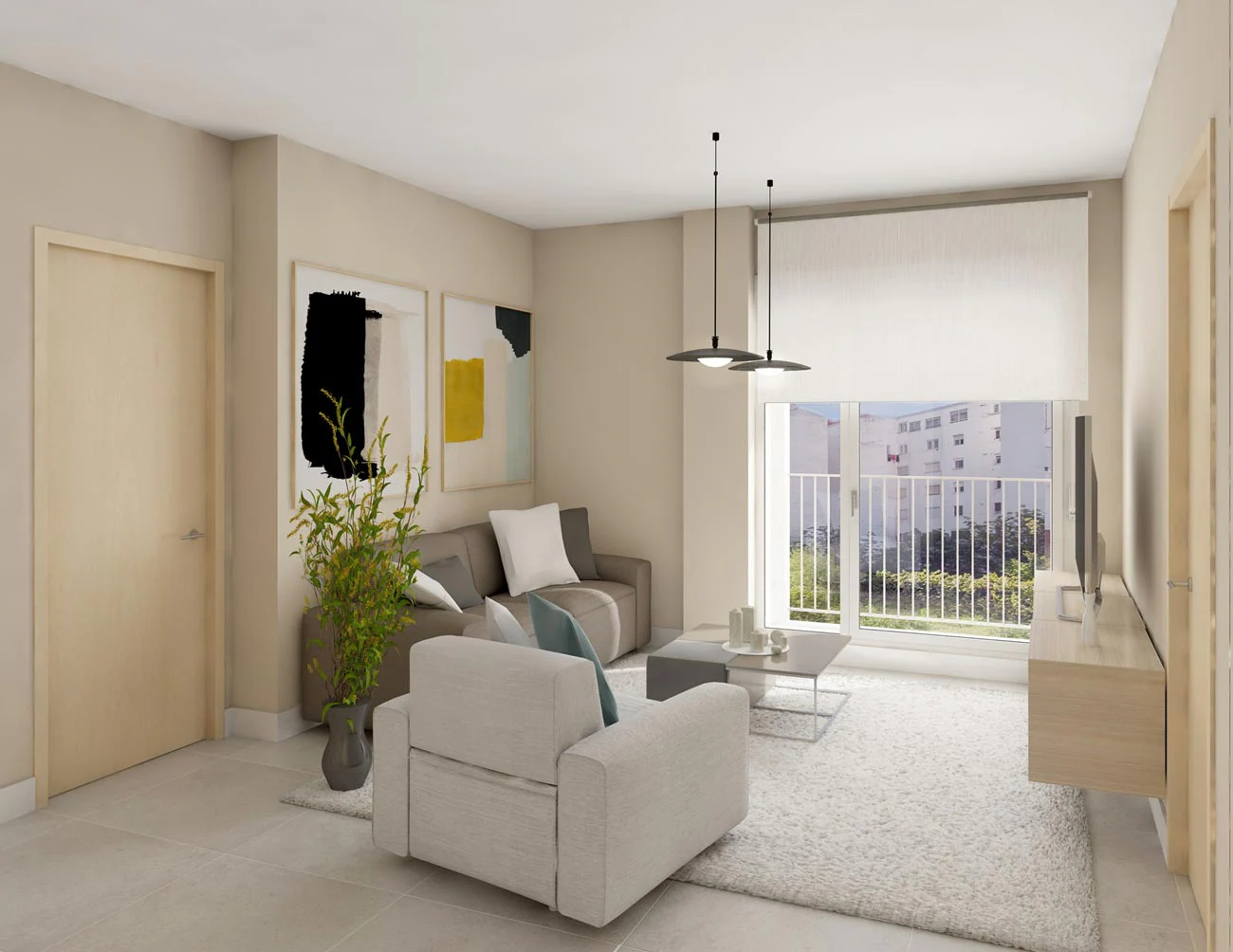 Fotos: Así serán los apartamentos para personas de edad avanzada de Allegra Magna