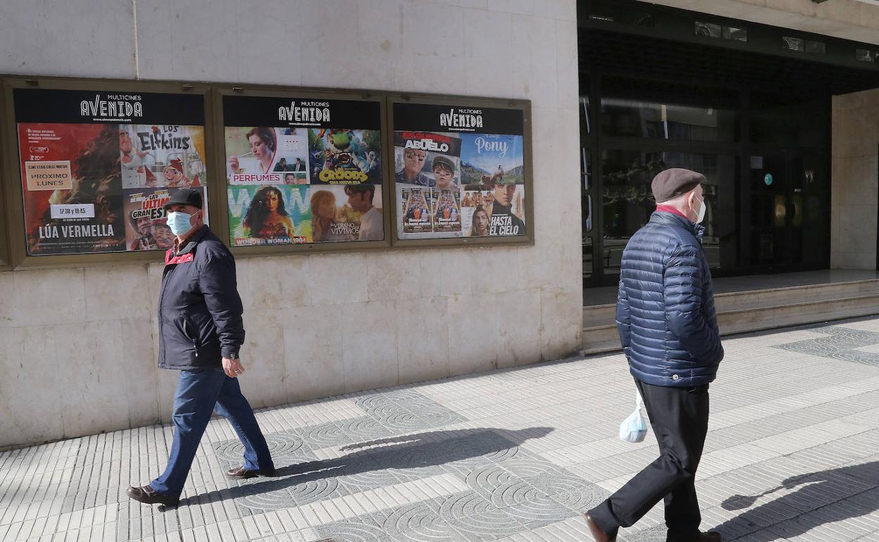 El cine vuelve a Palencia tras dos meses con las salas cerradas
