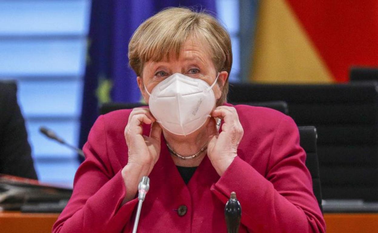 La canciller federal, Angela Merkel.