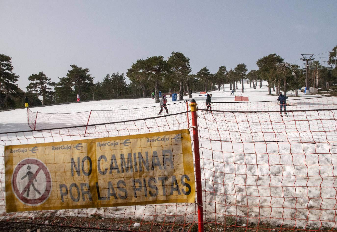 Estación de esquí de Navacerrada.