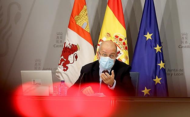 Francisco Igea, portavoz de la Junta y vicepresidente.