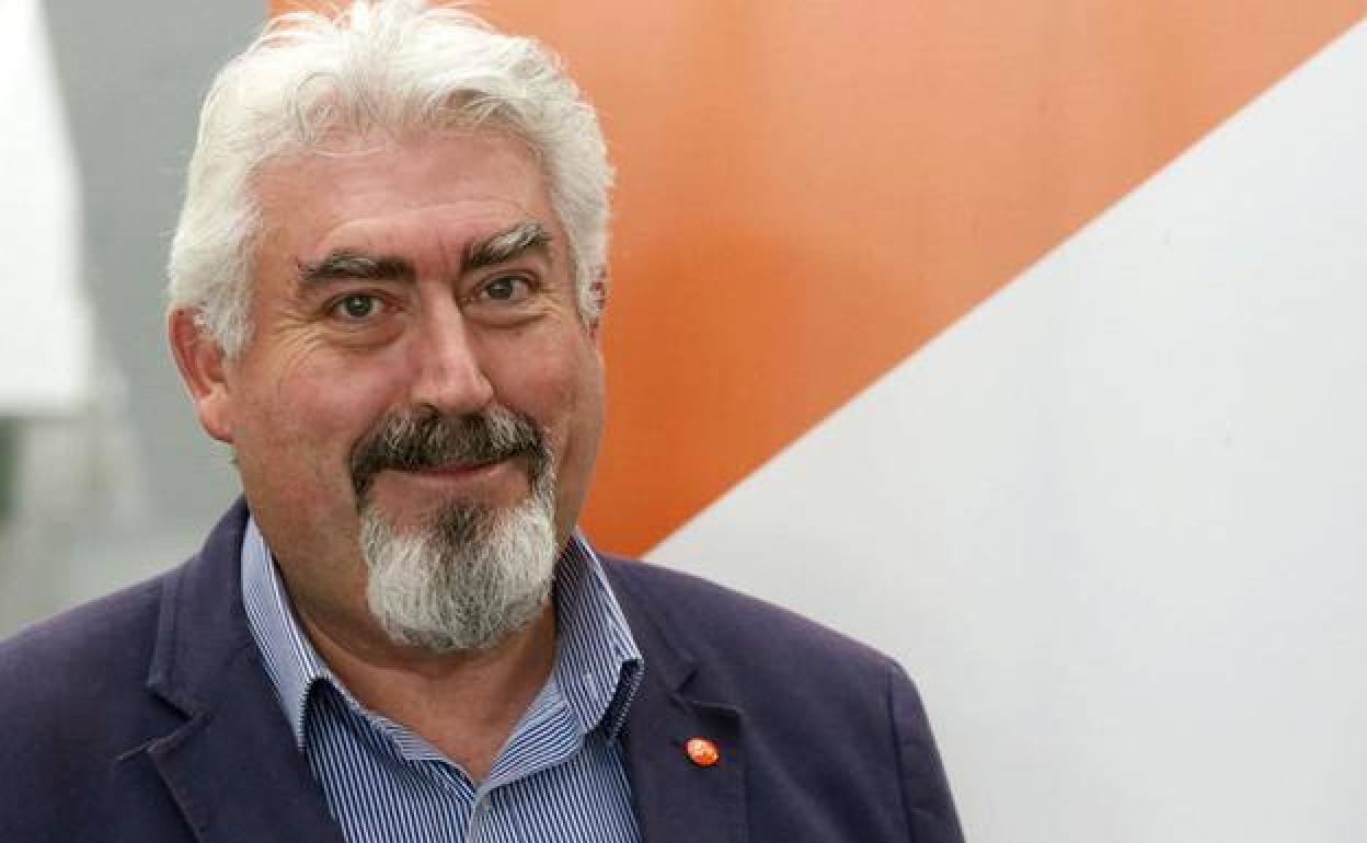 El procurador de Ciudadanos, José Ignacio Delgado.