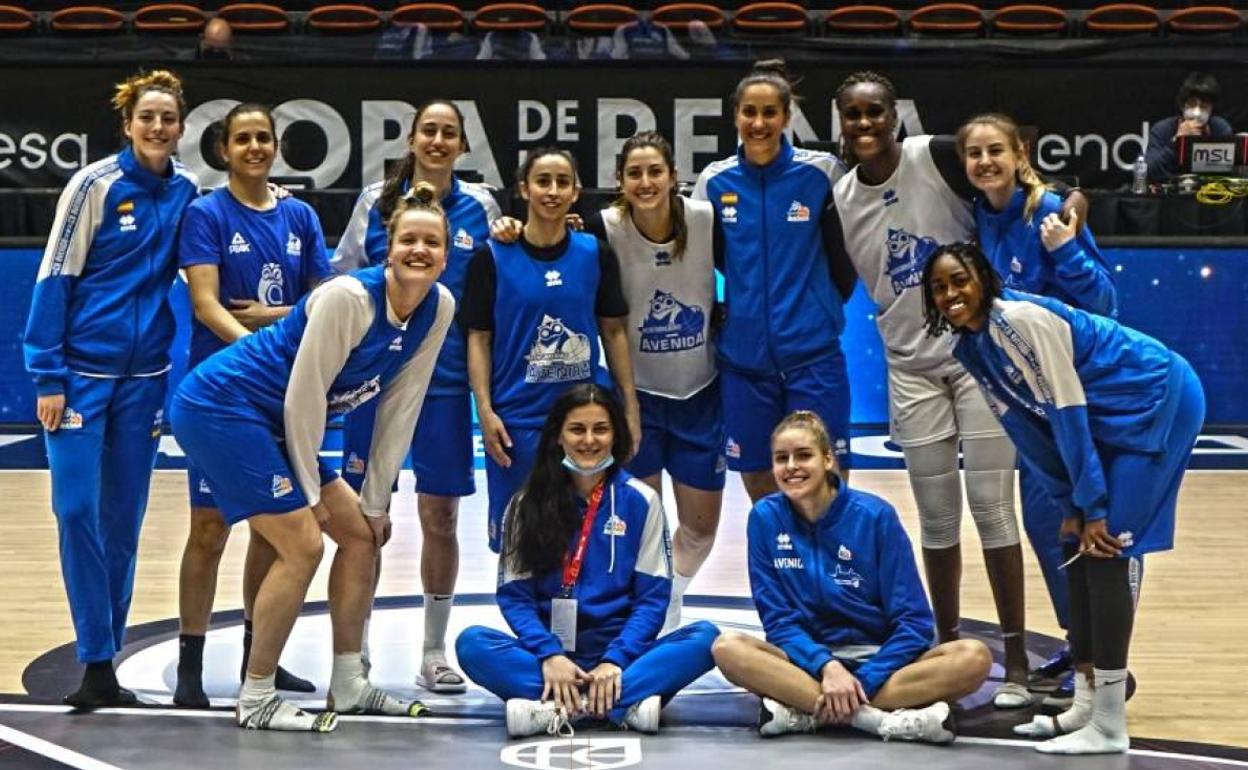 El CB Avenida inicia la defensa de 'su' Copa en Valencia ante el Ensino de Lugo
